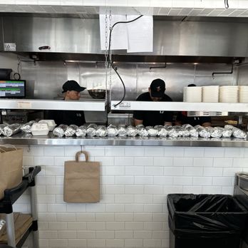 LJ's Lil' Cafe - Look at all the orders at 8am! - Breakfast & Brunch Near Me - Orange, California
