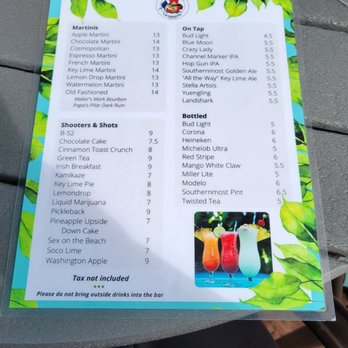Sandy's Cafe - Cuban Near Me - Key West, Florida