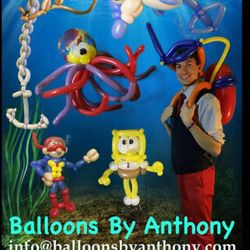 Balloons By Anthony