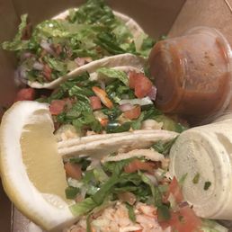 Lobster Tacos (3)