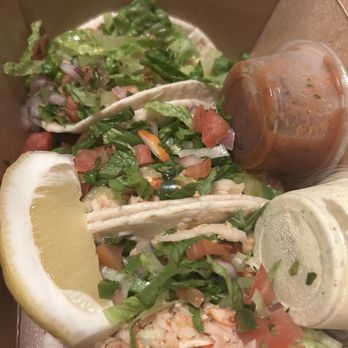 Lobster Guys - Lobster Tacos (3) - Seafood Near Me - Long Beach, California