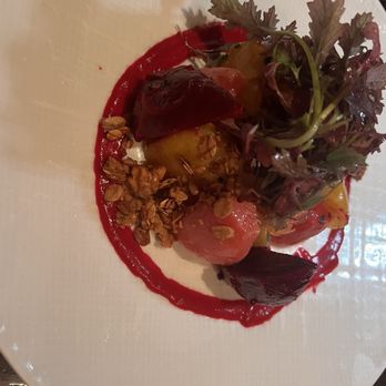 Deuxave - Heirloom Beet Salad - New American Near Me - Boston, Massachusetts Deuxave - Heirloom Beet Salad - New American Near Me - Boston, Massachusetts