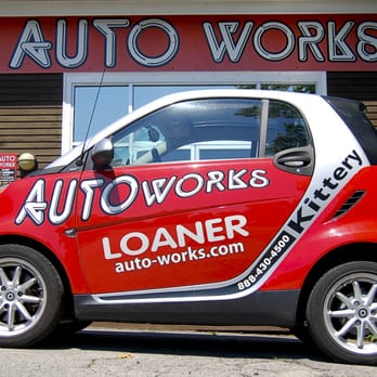 Autoworks - Free Loaners for your convenience - Auto Repair Near Me - Kittery, Maine