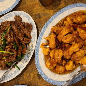 Hong Kong Chef - Mongolian Beef and Orange Chicken - Chinese Near Me - Downey, California