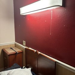 Linden Grove Center - Bed was horrible and narrow and no side rails.