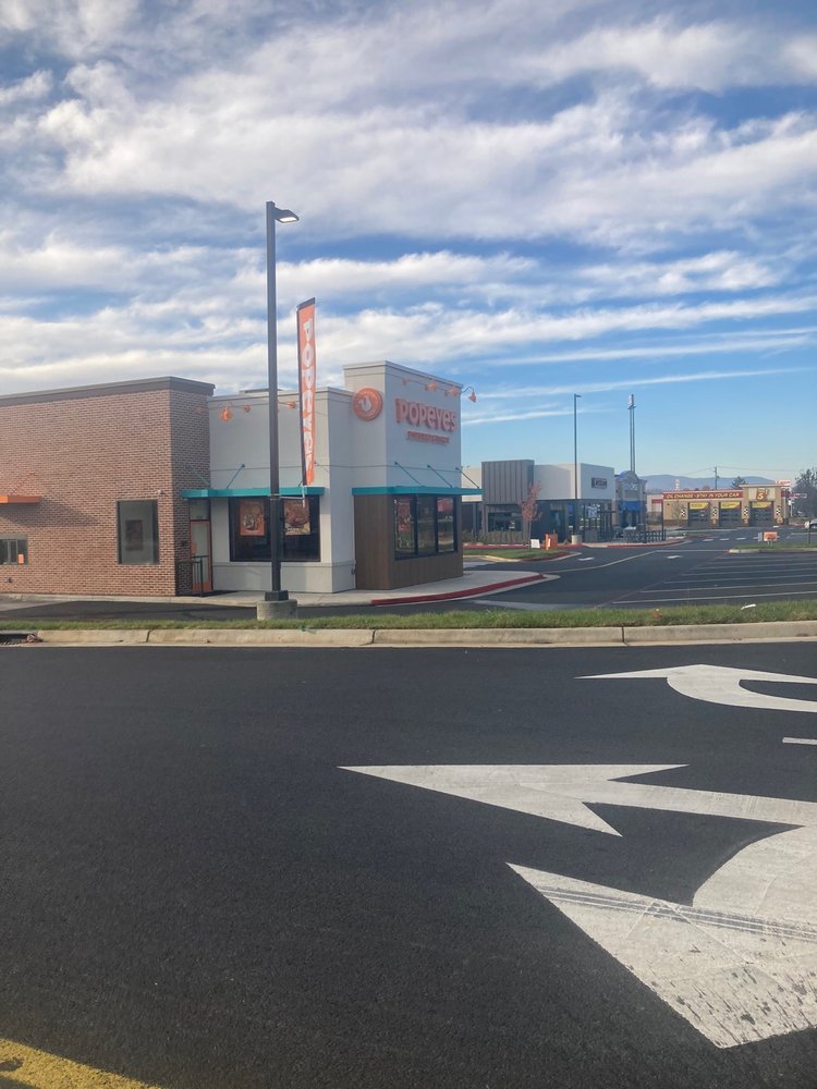 POPEYES CHICKEN 1950 Rosser Ave, Waynesboro, VA Yelp