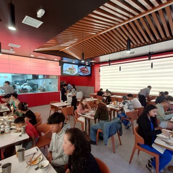 Noodle St - Inside. - Noodles Near Me - Los Angeles, California
