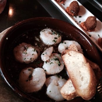 Pequeno Mercat - Spanish shrimp scampi. Delish - Tapas Bars Near Me - Chicago, Illinois Pequeno Mercat - Spanish shrimp scampi. Delish - Tapas Bars Near Me - Chicago, Illinois