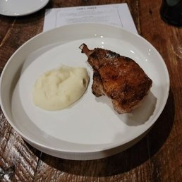 Pork Chop and Mashed Potatoes. Pork Chop and Mashed Potatoes.