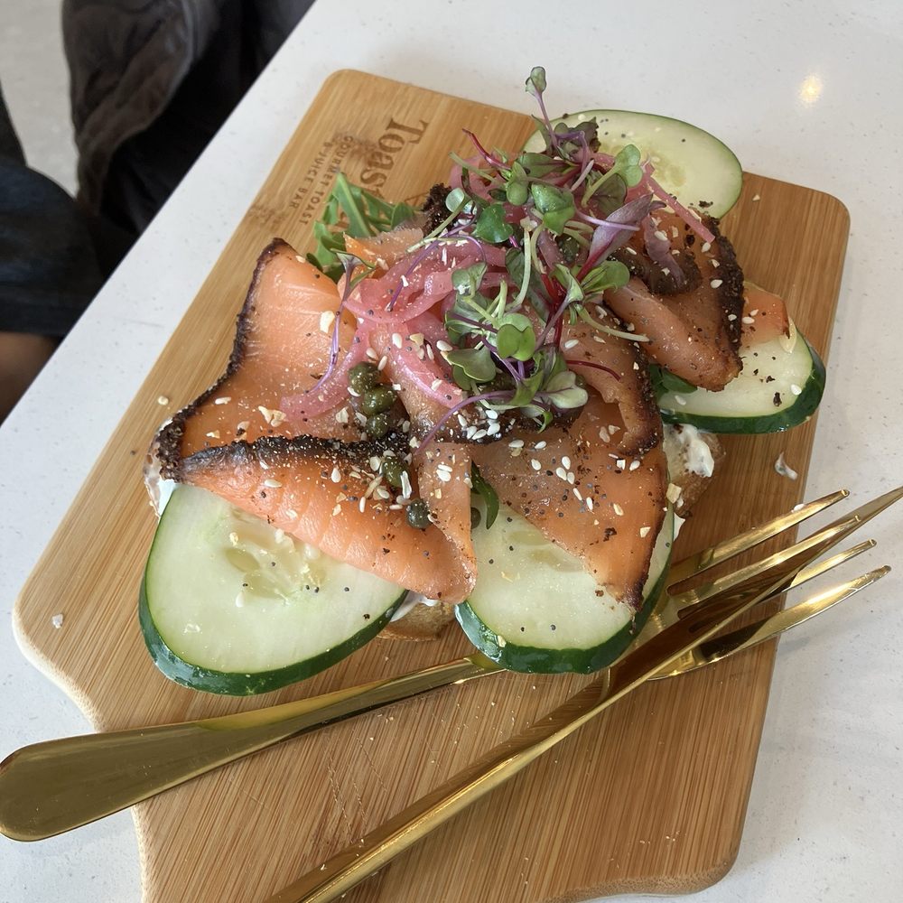 Toastique - Smoked Salmon - Acai Bowls Near Me - Flower Mound, Texas Toastique - Smoked Salmon - Acai Bowls Near Me - Flower Mound, Texas