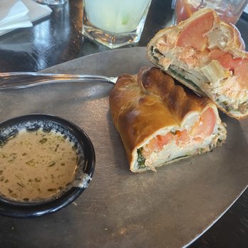 Cornish Pasty - My Bit o Salmon pasty. - Pubs Near Me - Boulder City, Nevada