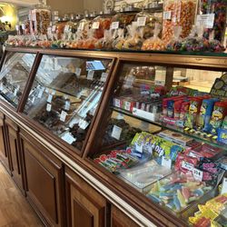 Pat's Porch - Candy case