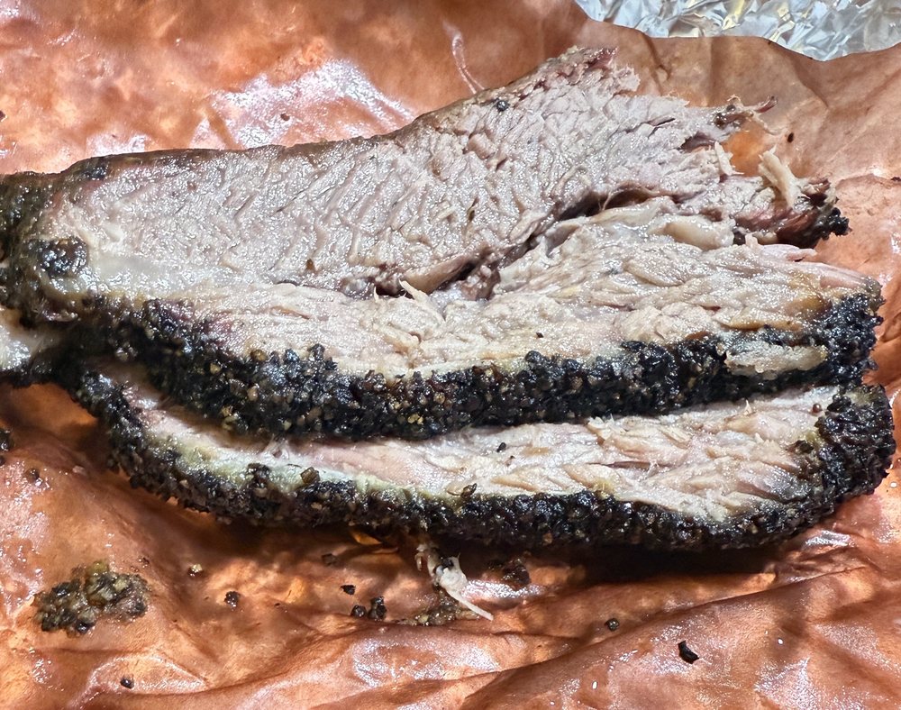 Food from Babalouie BBQ