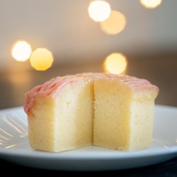 Sweets By The Sea - Strawberry Mochi Cake