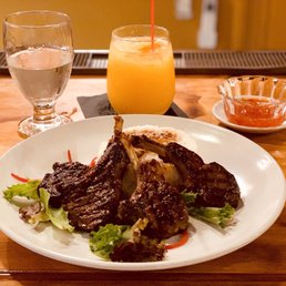 Grilled Lamb Chops