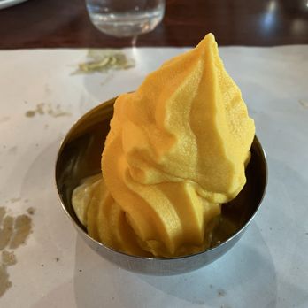 Namaste Natomas Indian Cuisine - Mango ice cream. Double yummy. - Indian Near Me - Sacramento, California Namaste Natomas Indian Cuisine - Mango ice cream. Double yummy. - Indian Near Me - Sacramento, California