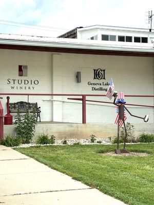Studio Winery + Geneva Lake Distilling by null