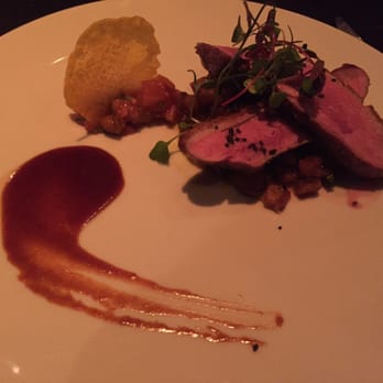 Scarpetta - Spiced duck breast - Italian Near Me - Las Vegas, Nevada Scarpetta - Spiced duck breast - Italian Near Me - Las Vegas, Nevada