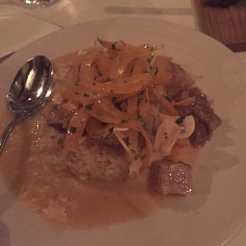 The French Connection - Pork and rice in this sauce that was fabulous - Tapas/Small Plates Near Me - Amsterdam, New Hampshire The French Connection - Pork and rice in this sauce that was fabulous - Tapas/Small Plates Near Me - Amsterdam, New Hampshire