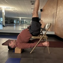 Dearborn Racquet & Health Club - Yoga practice