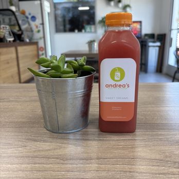 Andrea's Healthy Kitchen - Strawberry Watermelon Pressed Juice - Juice Bars & Smoothies Near Me - El Monte, California Andrea's Healthy Kitchen - Strawberry Watermelon Pressed Juice - Juice Bars & Smoothies Near Me - El Monte, California