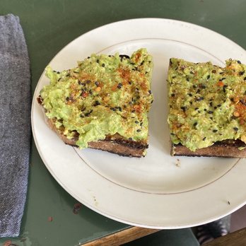 203 Kombucha - Avocado toast - so hearty and yummy! - Coffee & Tea Near Me - Palmer, Alaska