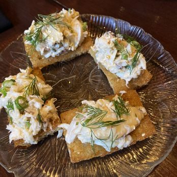 The Butcher's Table - Dungeness Crab Toast - Steakhouses Near Me - Seattle, Washington The Butcher's Table - Dungeness Crab Toast - Steakhouses Near Me - Seattle, Washington