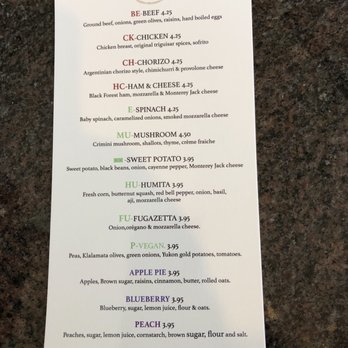 Pampas Cafe - menu - Coffee & Tea Near Me - Castro Valley, California