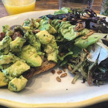 Kitchen Mouse Cafe - The most delicious avocado TLT (tempeh) with a side salad. Ate it all up - Vegan Near Me - Los Angeles, California Kitchen Mouse Cafe - The most delicious avocado TLT (tempeh) with a side salad. Ate it all up - Vegan Near Me - Los Angeles, California