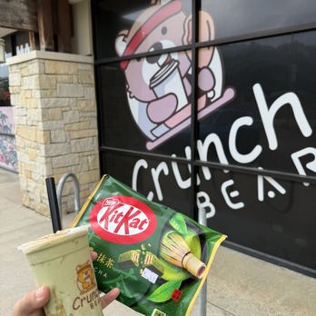 Crunch Bear Market - Yummy Boba - International Grocery Near Me - Manhattan, Kansas