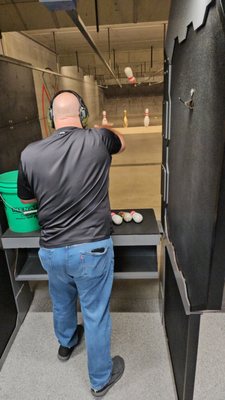 The Marksman Indoor Range by null