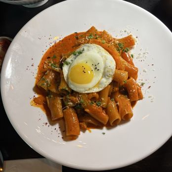 DA O’N - Soicy ttebokki rigatoni - Korean Near Me - Houston, Texas DA O’N - Soicy ttebokki rigatoni - Korean Near Me - Houston, Texas