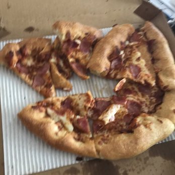 Pizza Hut - Received the pizza just like shown - Pizza Near Me - Desert Hot Springs, California