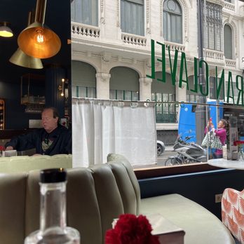 Gran Clavel - Windows & baguette - Vermouth Bars Near Me - Madrid, M