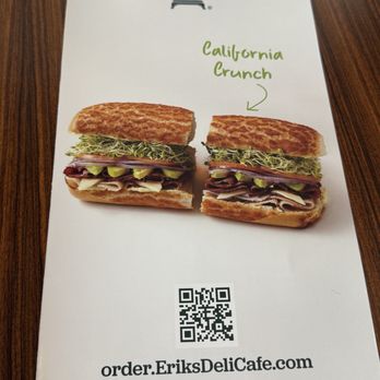 Erik's DeliCafe of Foster City - Sandwiches Near Me - Foster City, California Erik's DeliCafe of Foster City - Sandwiches Near Me - Foster City, California