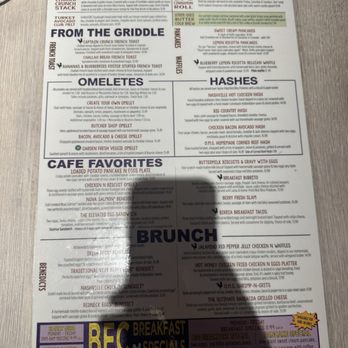Berry Fresh Cafe - Menu - Breakfast & Brunch Near Me - Palm Beach Gardens, Florida