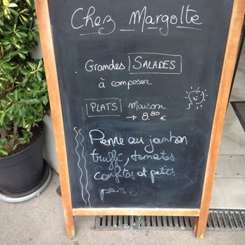 Chez Margotte - Salad Near Me - Lyon, 69