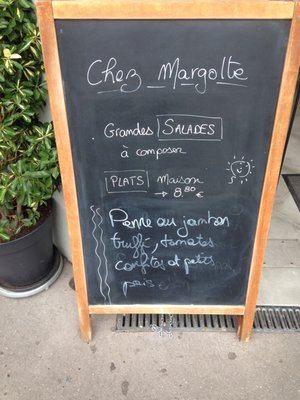 Menu photo 1 Chez Margotte Lyon, 69