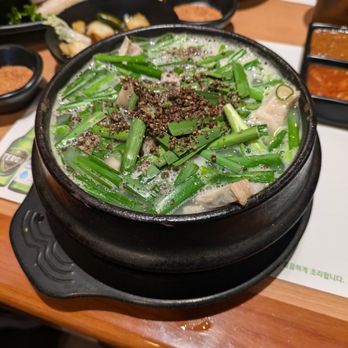 Jang Choong Dong - Soondae Kuk - Korean Near Me - Houston, Texas