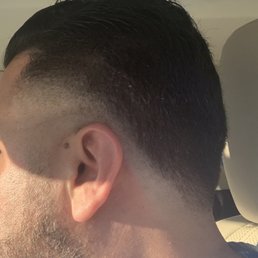 What I got. Older barber, can't speak for everyone else's skill set. Probably the worst taper I've ever had, I t's like it was intentional. What I got. Older barber, can't speak for everyone else's skill set. Probably the worst taper I've ever had, I t's like it was intentional.