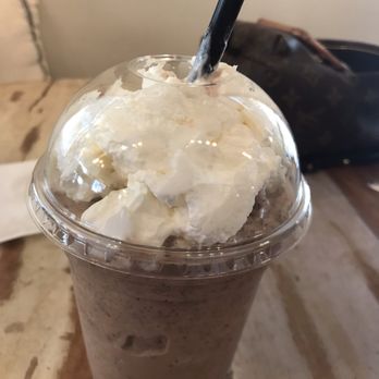 Clyde's Coffee Roasting - Blended mocha with whip cream - Coffee Roasteries Near Me - Stateline, Nevada