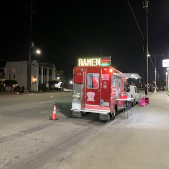 Ramen Ibarra - Food Trucks Near Me - Gardena, California