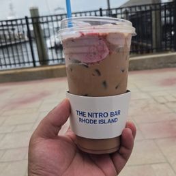 Whipped Black Raspberry Chocolate Chip Latte Whipped Black Raspberry Chocolate Chip Latte