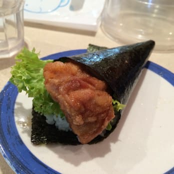 Makoto - Chicken teriyaki hand roll sushi - Japanese Near Me - Sydney, NSW Makoto - Chicken teriyaki hand roll sushi - Japanese Near Me - Sydney, NSW