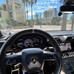 White Lamborghini Urus