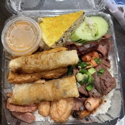 #16 Com Tam King Special Combo BEEF
