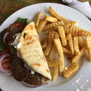 Bonu Cafe Express - Lamb Gyro made to order - New American Near Me - Exton, Pennsylvania