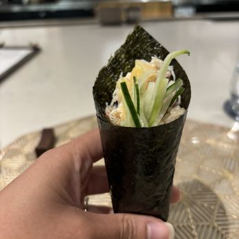 Sushi Saint - Crab hand roll - Sushi Bars Near Me - Orlando, Florida Sushi Saint - Crab hand roll - Sushi Bars Near Me - Orlando, Florida