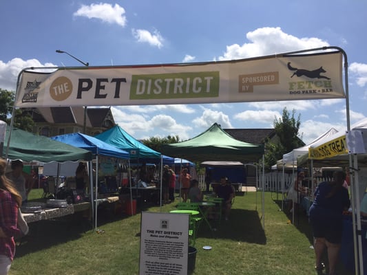 Denton Community Market by null