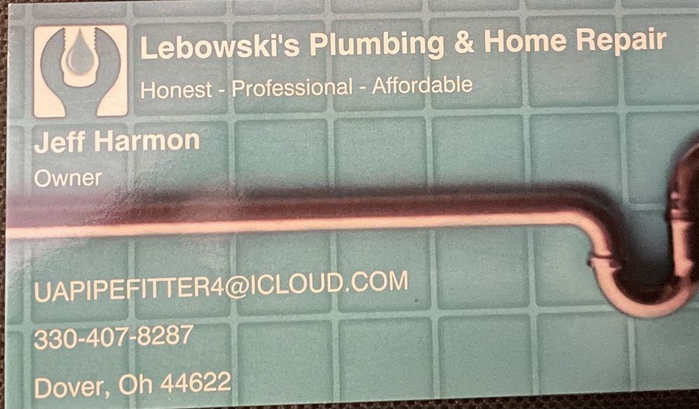 Slide of Lebowski's Plumbing & Home Repair